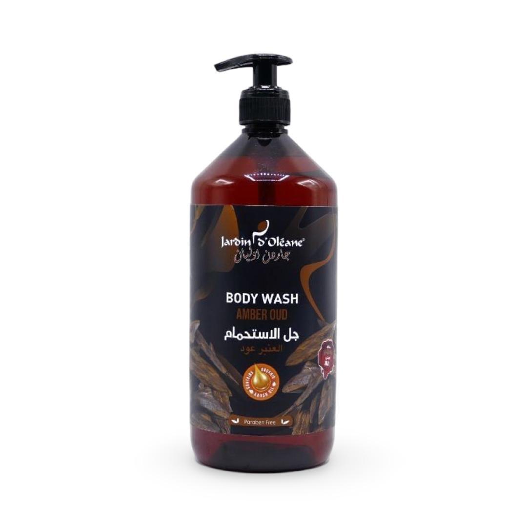 Jardin D&amp;#039;Oleane Body Wash Amber Oud 1Ltr